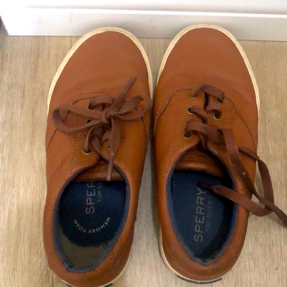Sperry boat shoes LEATHER